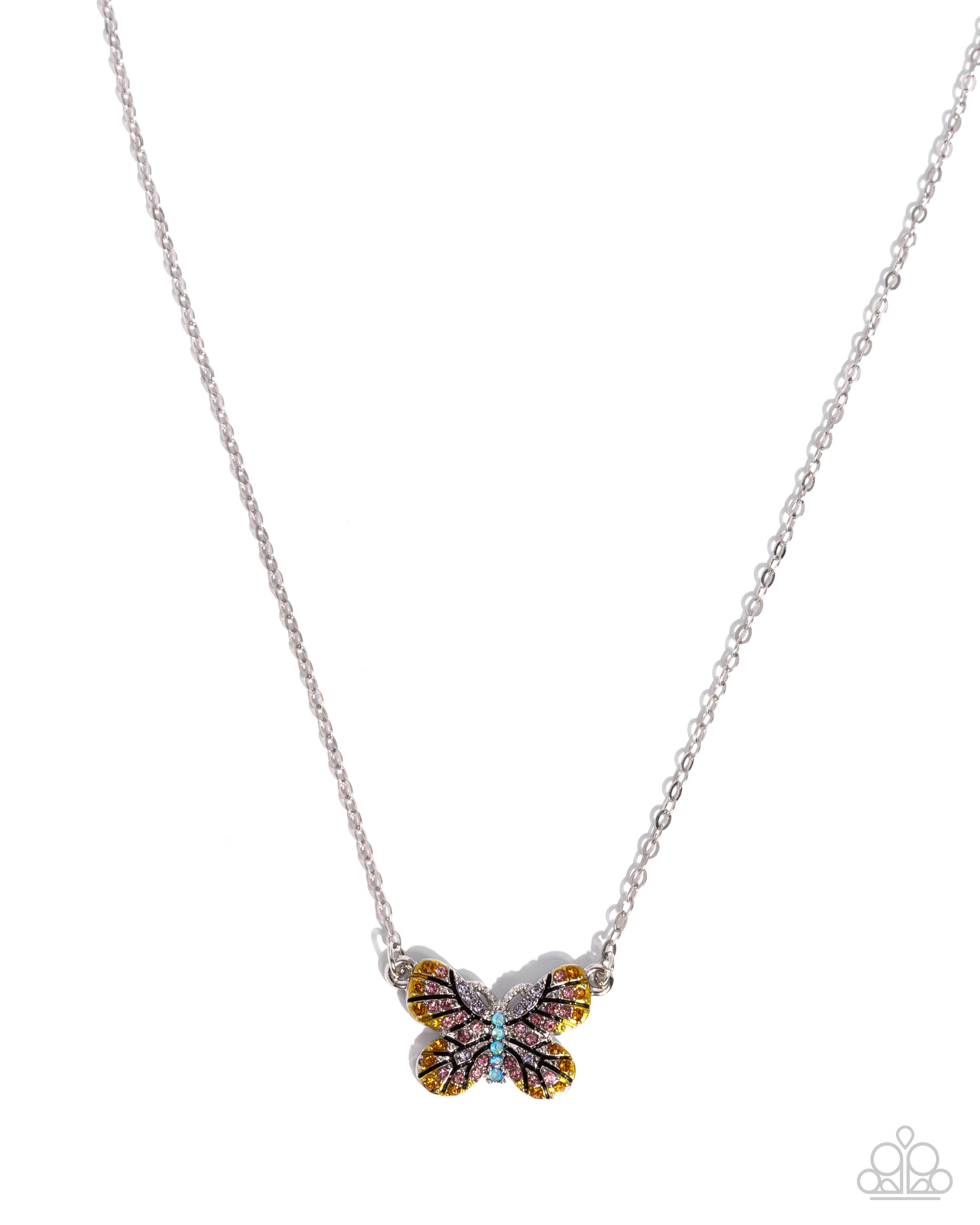 Gliding Glam - Yellow
