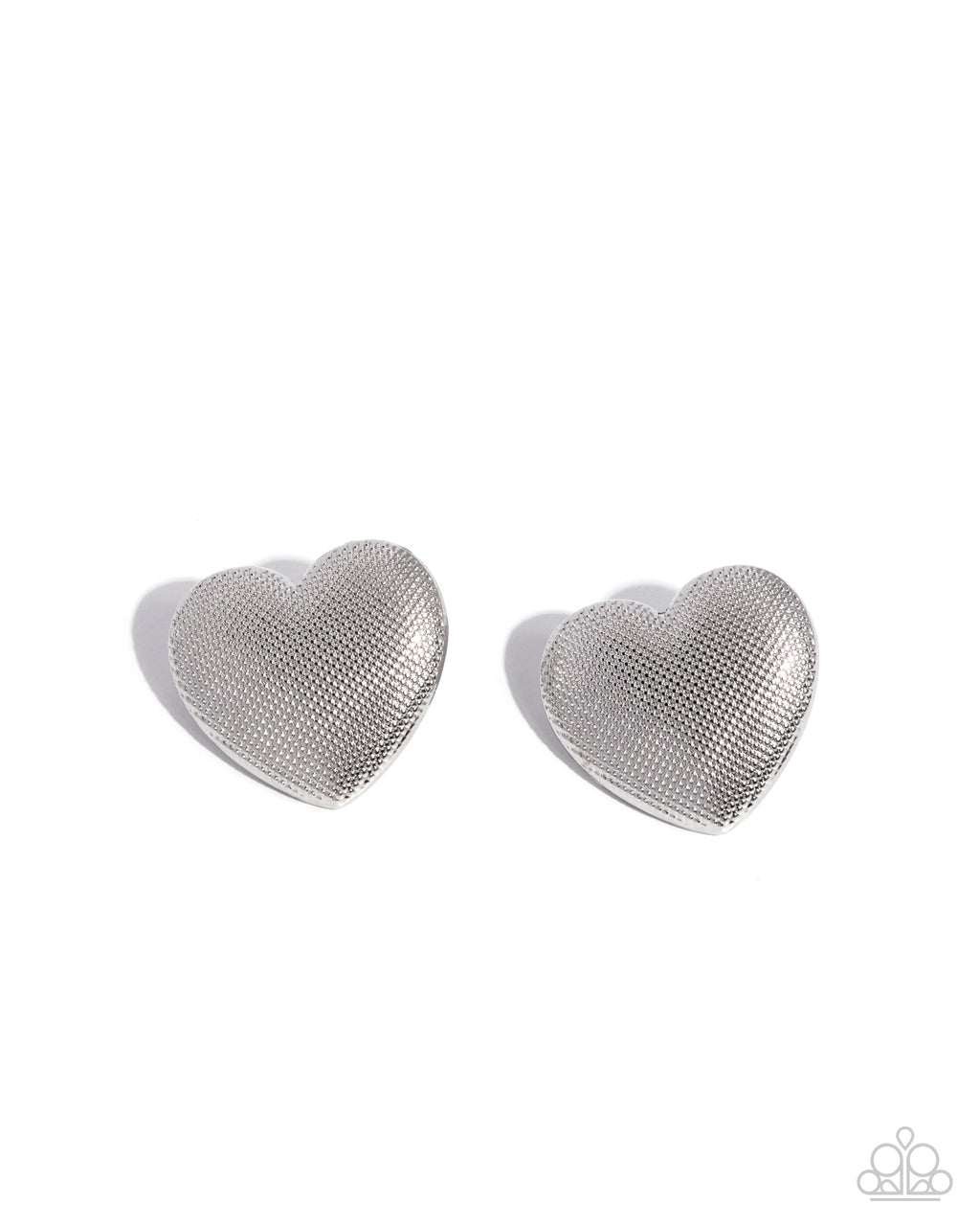 Smitten Studs - Silver