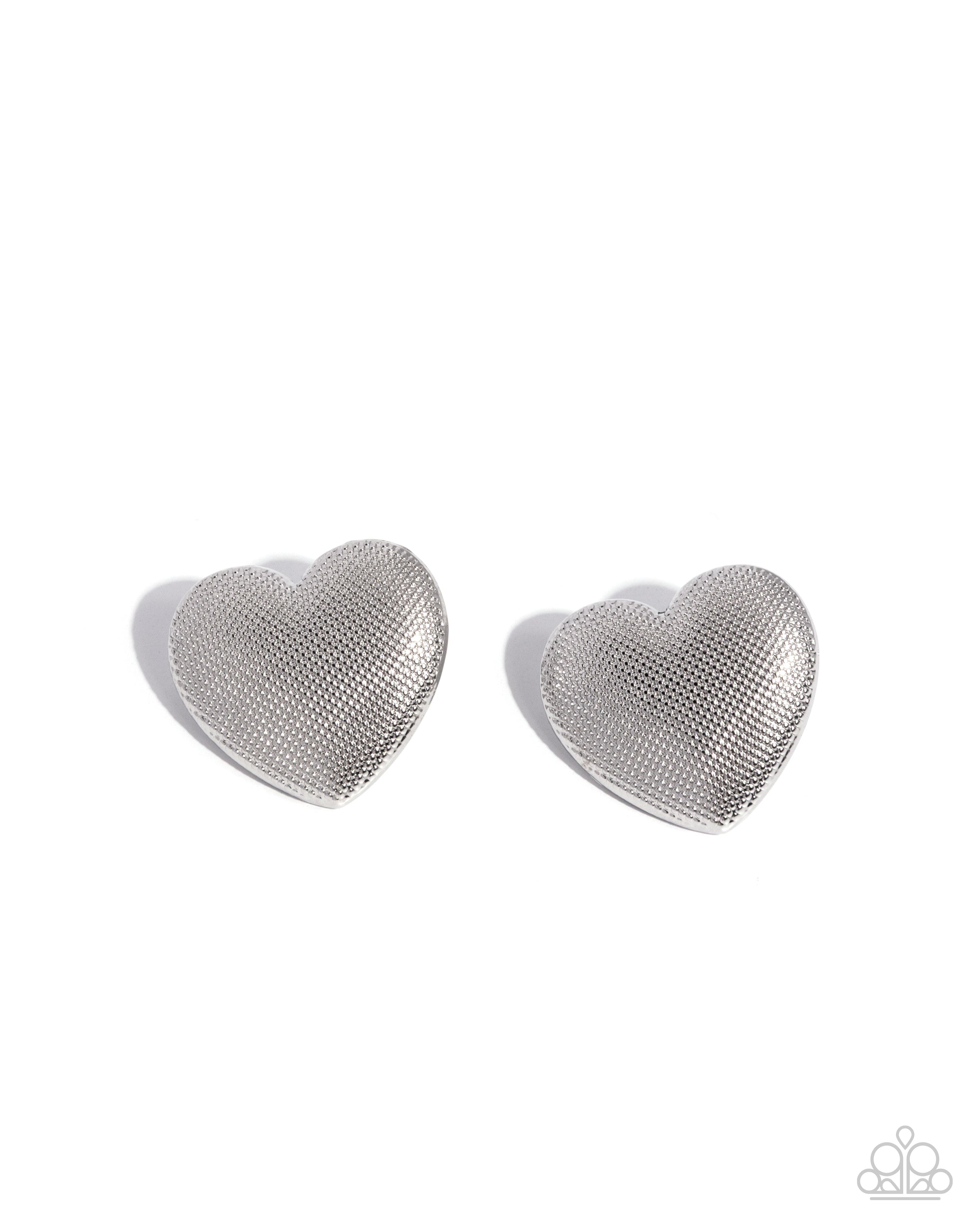 Smitten Studs - Silver