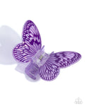 Fluttering Focus - Purple