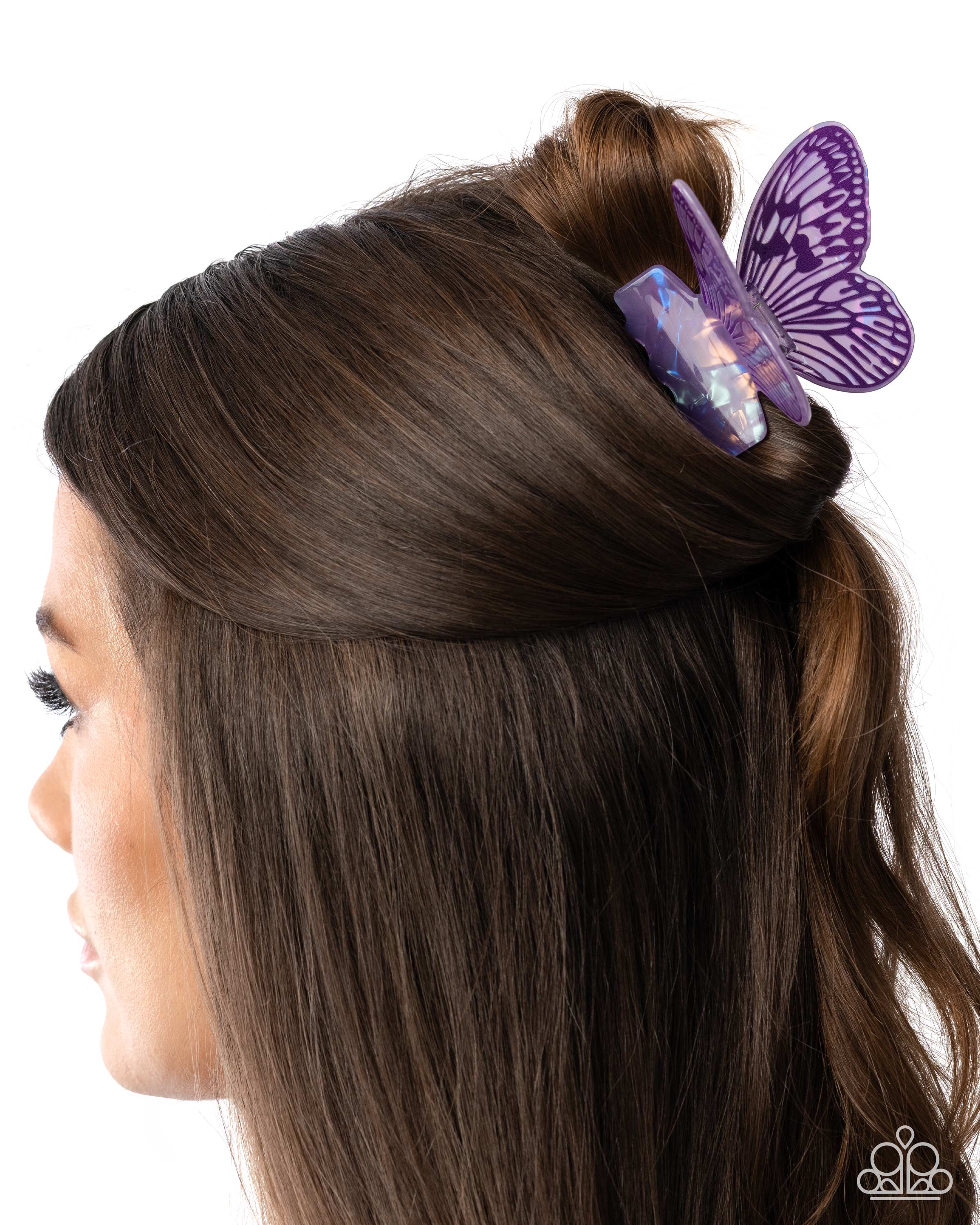 Fluttering Focus - Purple
