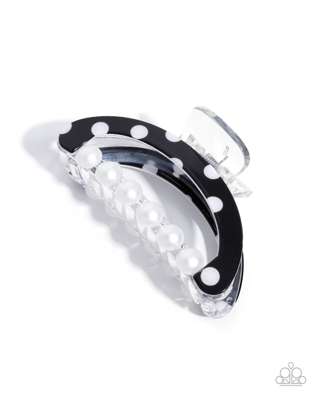Debonair Dots - Black