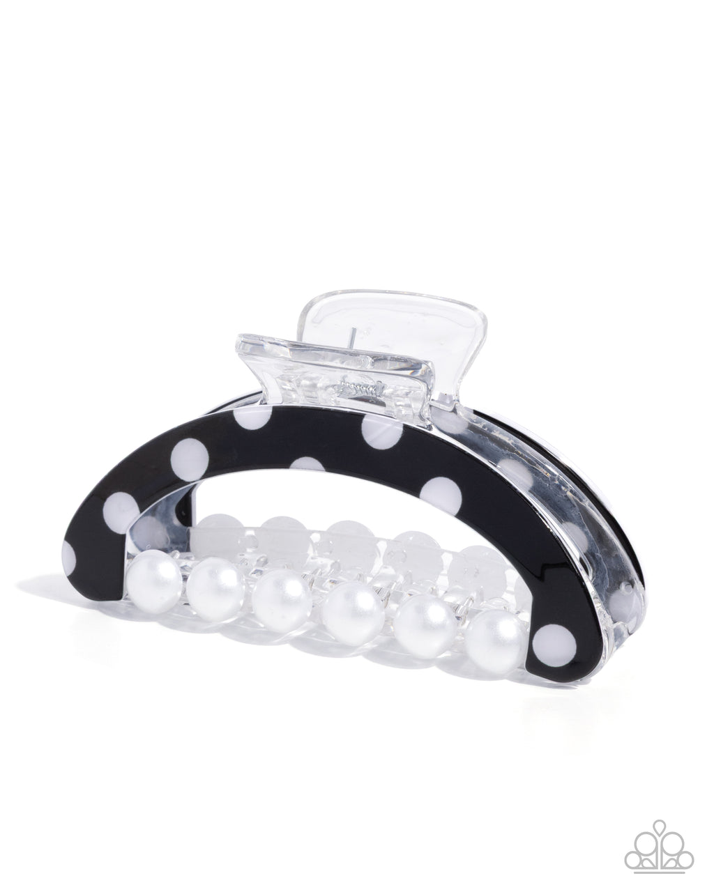 Debonair Dots - Black
