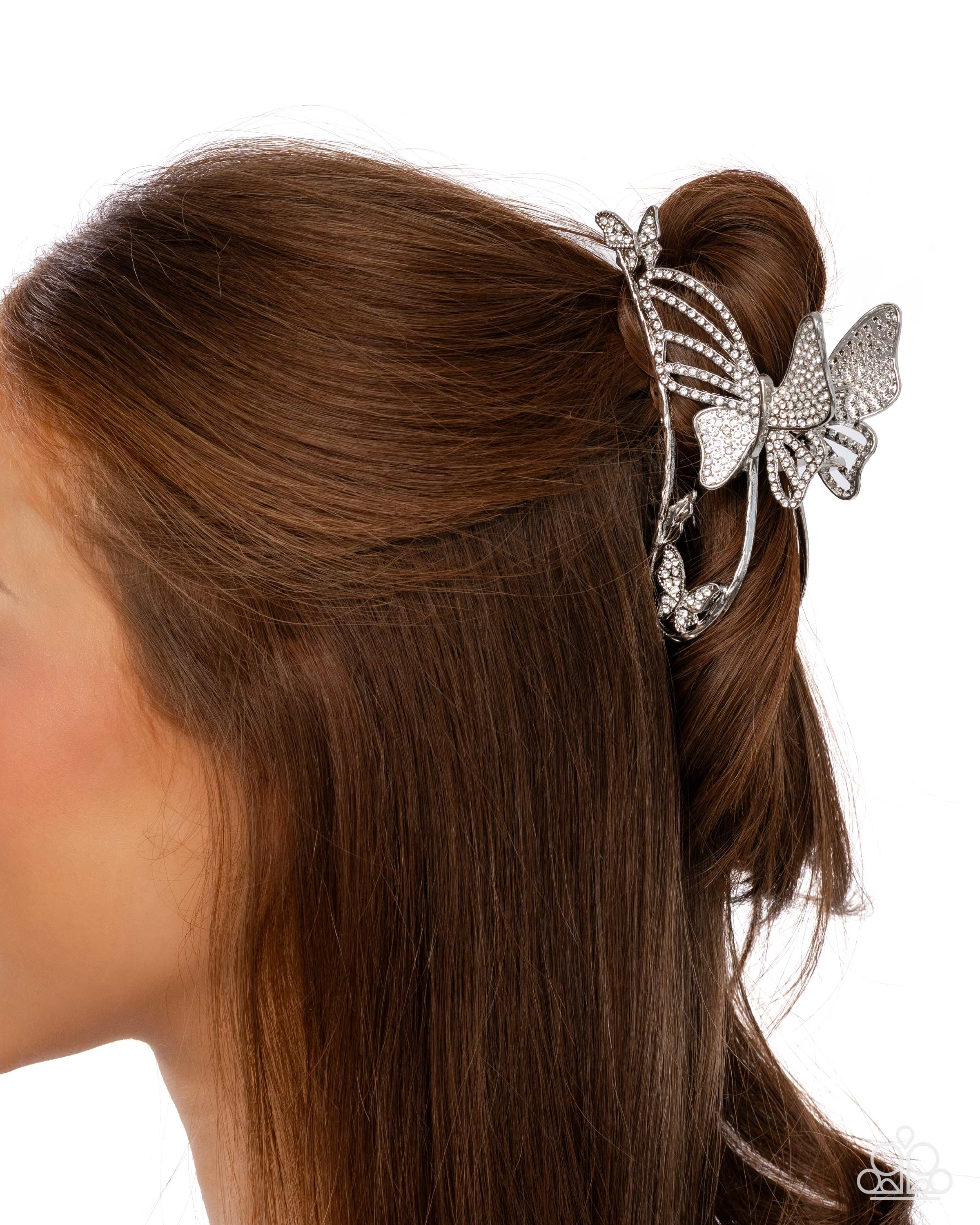 Butterfly Banter - White