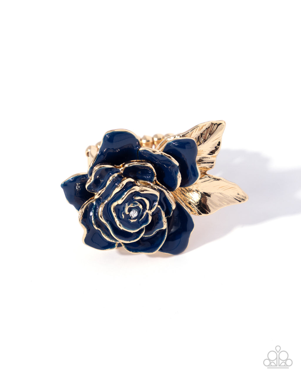 Ready with Roses - Blue